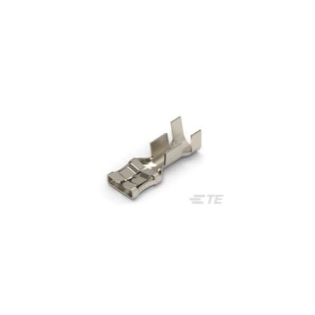 Te Connectivity 6.3 SRS F-SPRING LIF RECEPTACLE 2178301-1